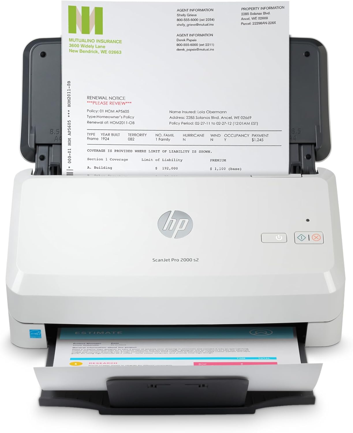 HP Scanjet Pro 2000 s2 Sheet-Feed Scanner (6FW06A) HP Scanjet Pro 2000 s2 Sheet-Feed Scanner (6FW06A)